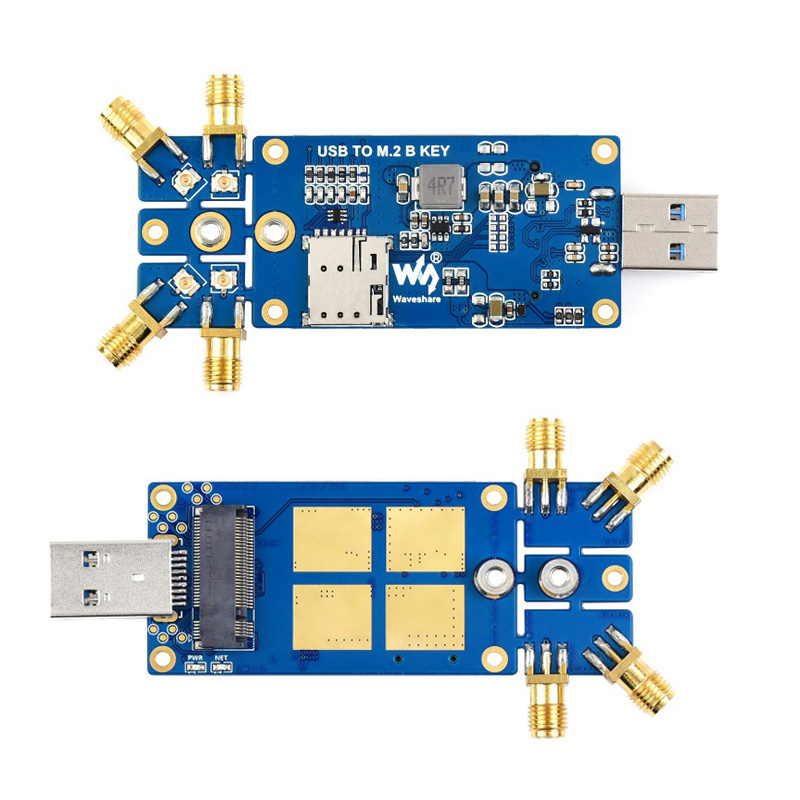 Módulo Dongle 5G USB 3,1 a pla - Pi 4 Case reseña y precio