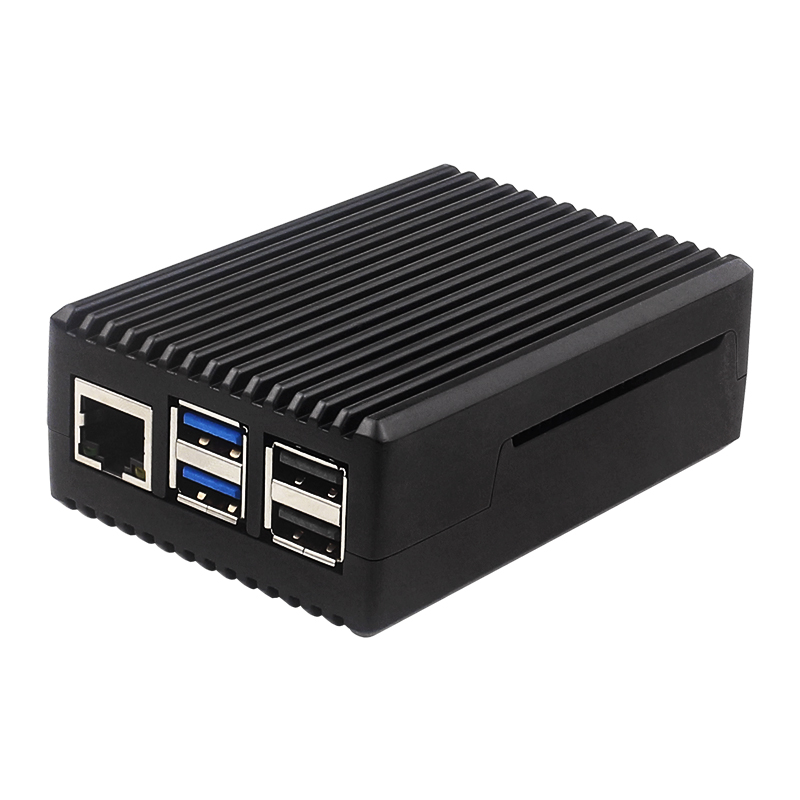 Carcasa de Aluminio para Raspb - Pi Cooler reseña y precio