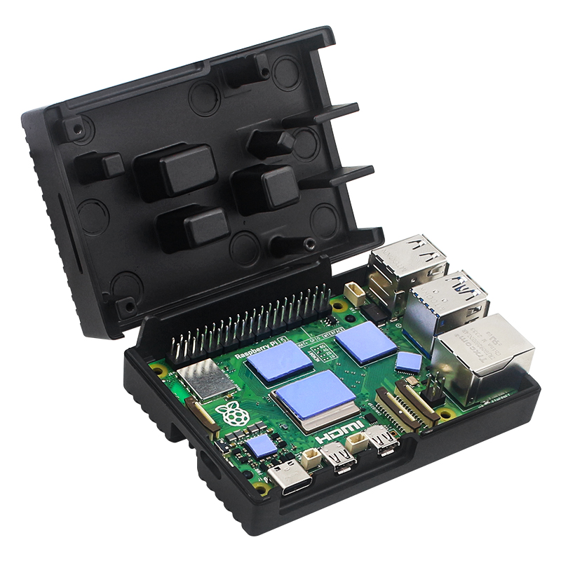 Carcasa de Aluminio para Raspb - Pi Cooler reseña y precio