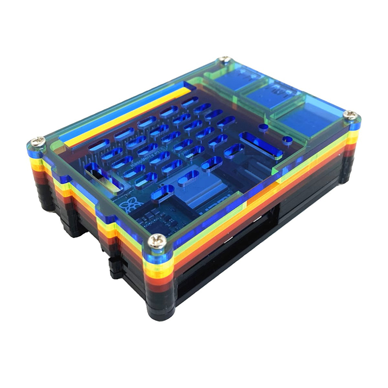 Raspberry Pi-carcasa de acríli - Pi 5 Case reseña y precio