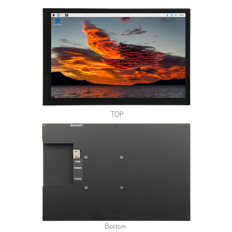 Monitor LCD IPS con pantalla t - Pi Display reseña y precio
