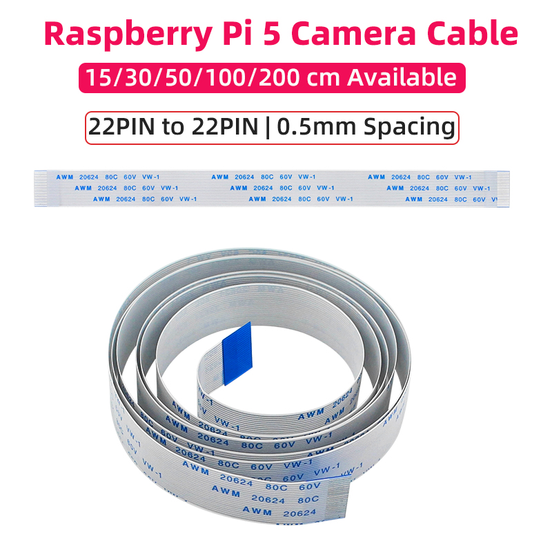 Cable de cámara Raspberry Pi 5 - Pi Zero reseña y precio