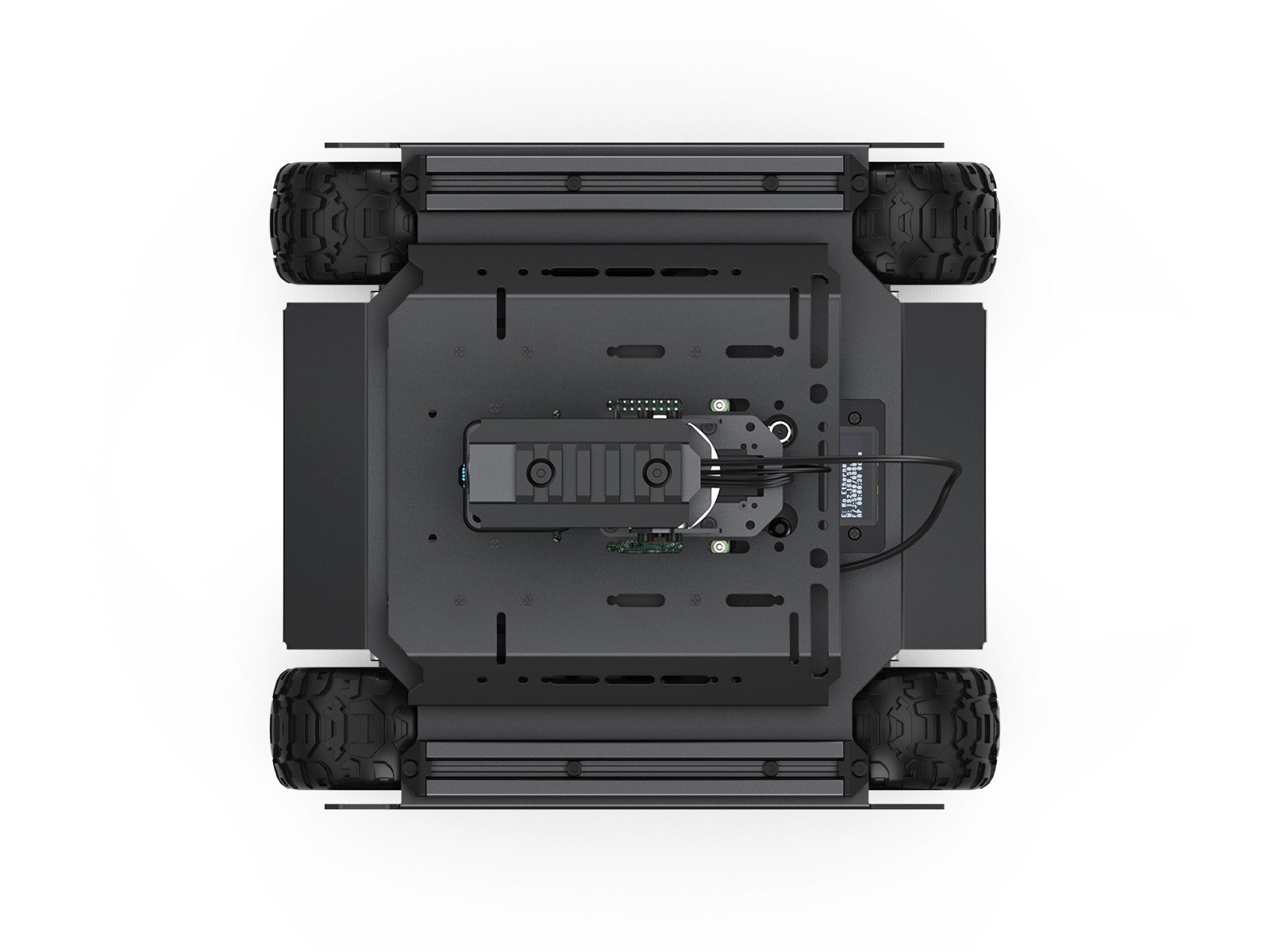 Waveshare Rover ROS 2 Robot 4W - Raspberry Pi 5 reseña y precio
