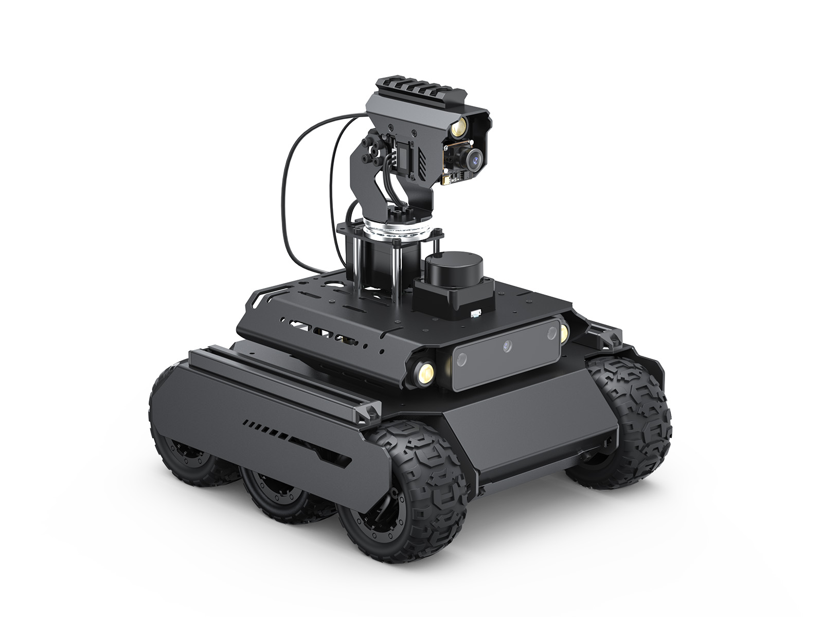 Waveshare Rover ROS 2 Robot 4W - Raspberry Pi 5 reseña y precio