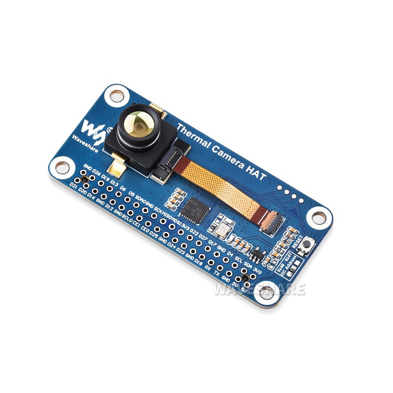 Módulo de cámara de imagen tér - Pi Camera Module reseña y precio