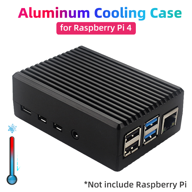 Raspberry Pi 4, carcasa de ale - Pi 4 Case reseña y precio