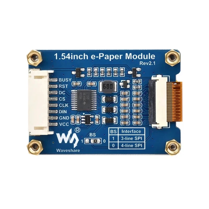 Módulo de Pantalla de Papel El - Raspberry Pi 4 reseña y precio