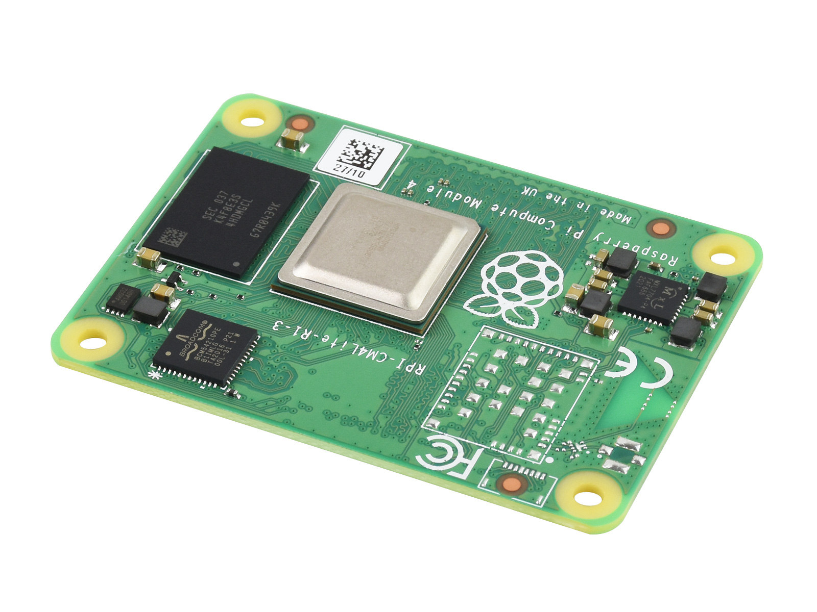 Módulo de Computación Raspberr - Raspberry Pi 4 reseña y precio