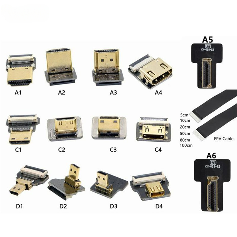 Cinta FPV Compatible con HDMI  - Pi Camera Cable reseña y precio