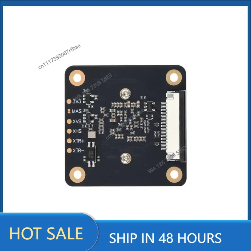 Cámara Monocromática IMX296 de - Raspberry Pi Global Shutter Camera Imx296 reseña y precio