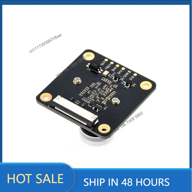 Cámara Monocromática IMX296 de - Raspberry Pi Global Shutter Camera Imx296 reseña y precio