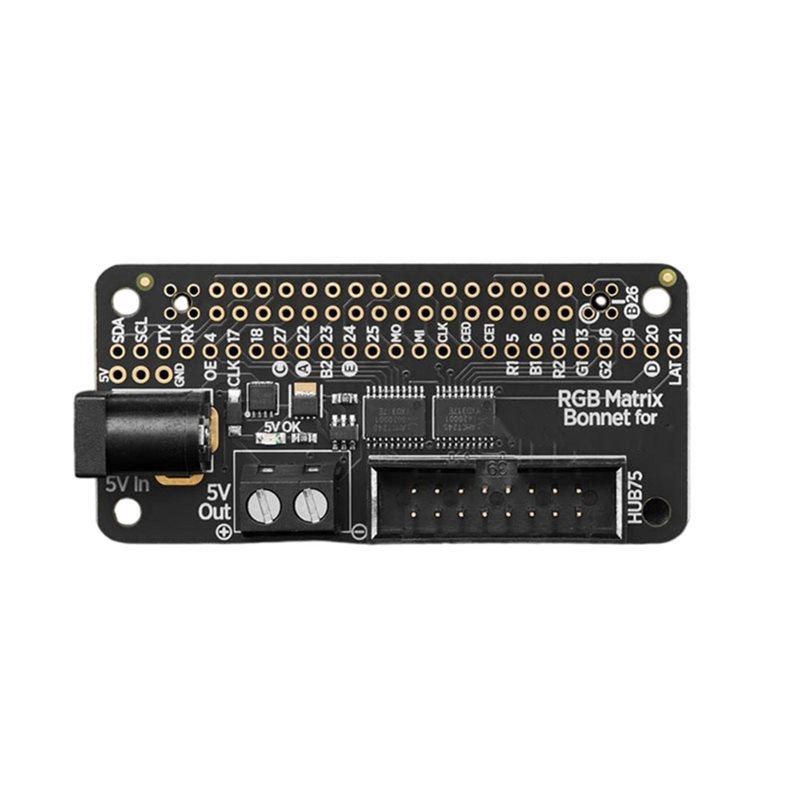 Módulo de Matriz RGB Adafruit  - Pi Display reseña y precio