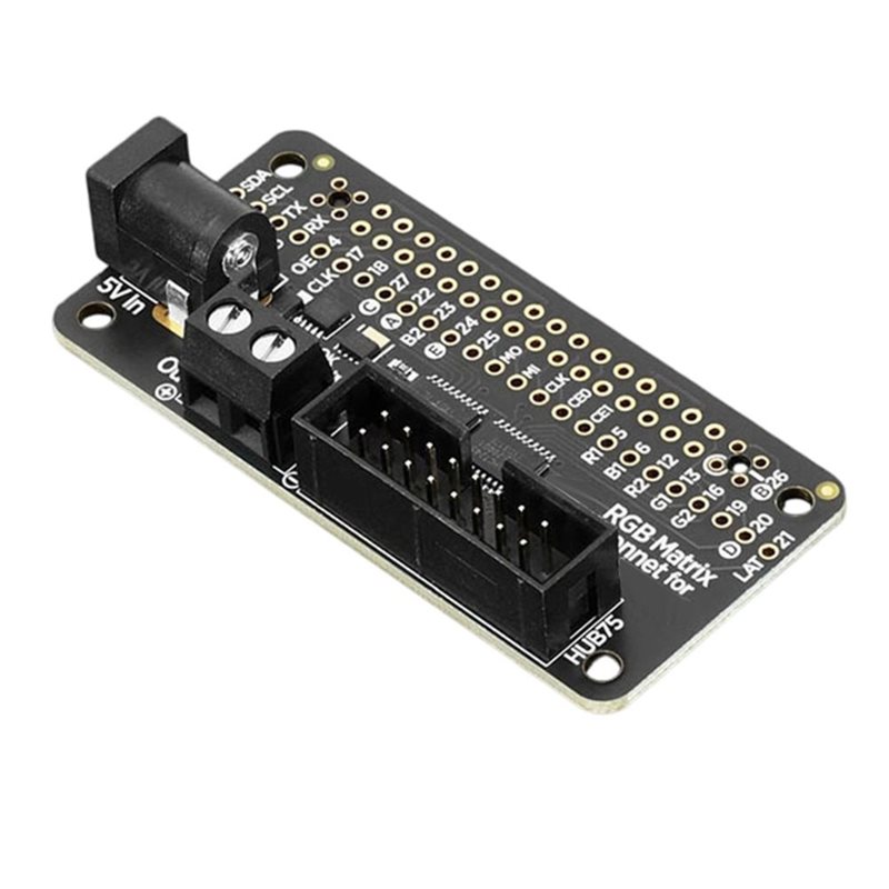 Módulo de Matriz RGB Adafruit  - Pi Display reseña y precio
