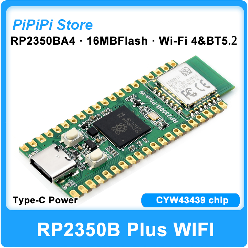Placa de desarrollo RP2350B Pl - Raspberry Pi Kit reseña y precio