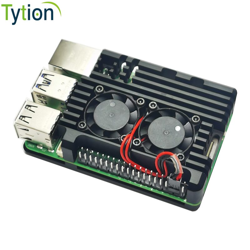 Caja para Raspberry Pi 5 con D - Pi 5 Case reseña y precio