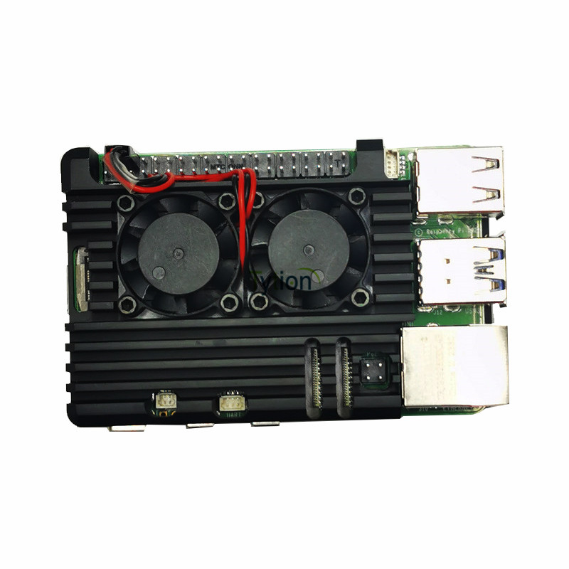 Caja para Raspberry Pi 5 con D - Pi 5 Case reseña y precio