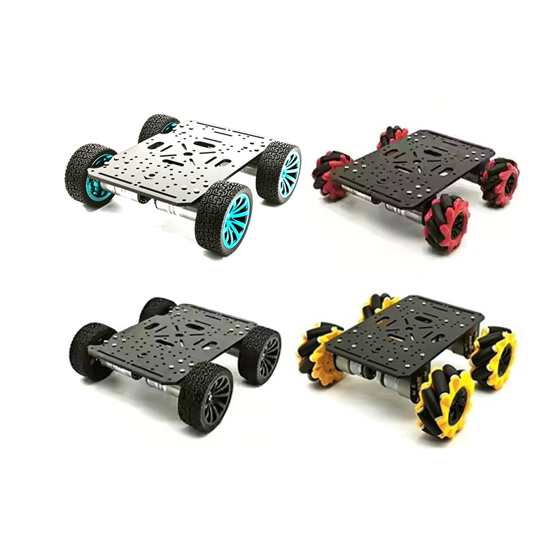 Chasis de coche robot 4WD con  - Raspberry Pi Kit reseña y precio